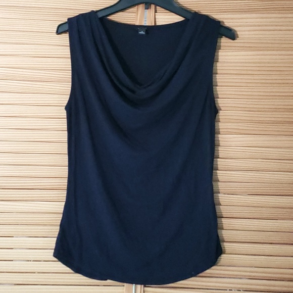 Ann Taylor Tops - Ann Taylor Cowl Neck Sleeveless Career Top Size S